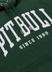 Bluza męska z kapturem Pit Bull Norton zielona