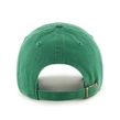 Czapka z daszkiem 47 Brand Oakland Athletics Kelly 47 Clean Up zielona