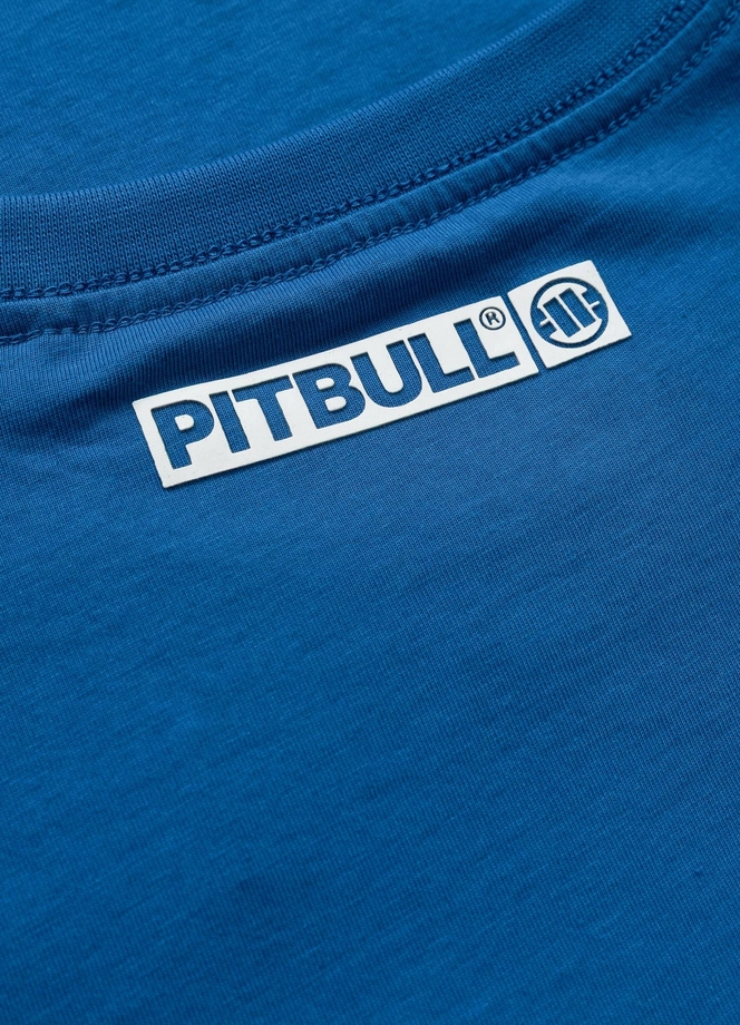 Koszulka męska T-Shirt Pitbull Hilltop niebieska
