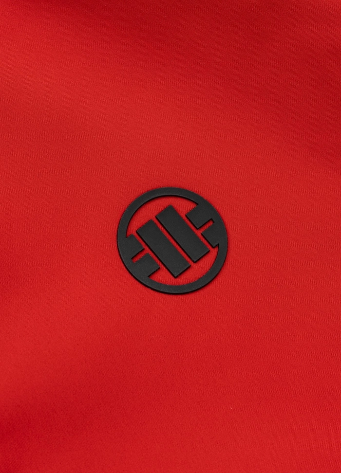 Kurtka męska zimowa Pit Bull Softshell Rockfish 25 czerwona