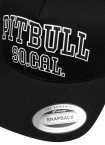 Czapka z daszkiem Snapback Trucker Pit Bull So Cal czarna