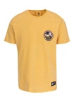Koszulka męska T-Shirt Pit Bull Pitbull Denim Washed Oceanside 25 żółta