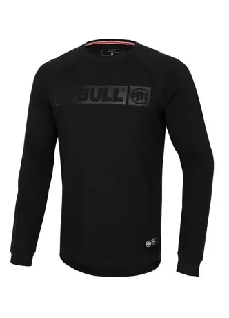 Koszulka longsleeve męski Pit Bull Pitbull Mercado Hilltop czarna