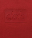 Bluza Elade Box Logo 3D crewneck red