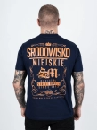 Koszulka męska t-shirt Środowisko Miejskie Theme granatowa