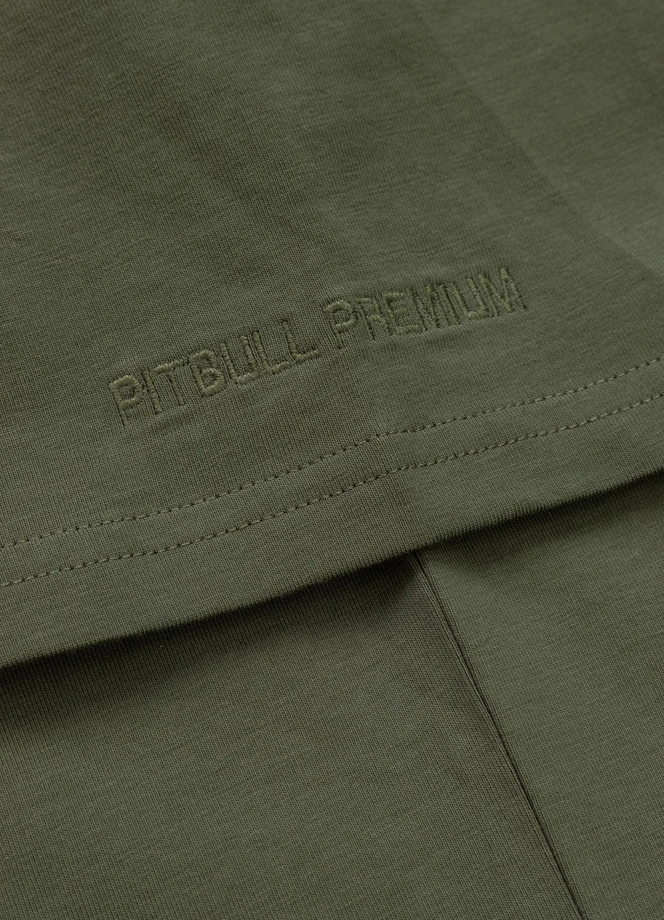 Koszulka t-shirt Pit Bull No Logo zielona