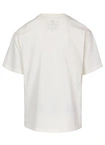 Koszulka męska T-Shirt oversize Pitbull Skull Logo Loose Fit biała