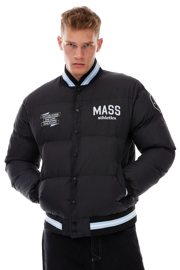 Kurtka zimowa męska Mass DNM Club Winter czarna