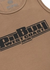 Koszulka męska tank top Pit Bull Pitbull Boxing brązowy