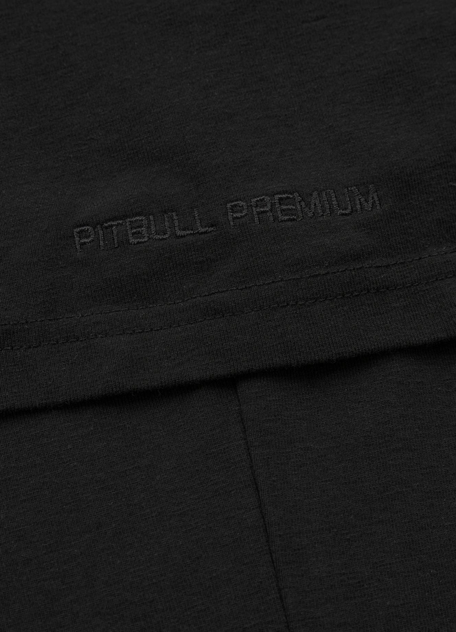 Koszulka męska T-Shirt Pit Bull Pitbull Classic Boxing Slim Fit czarna