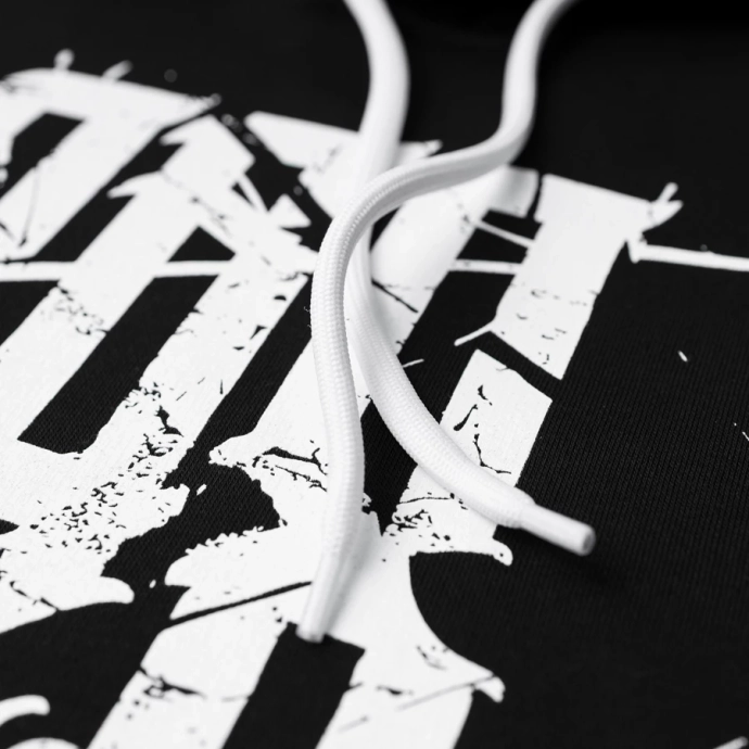 Bluza męska z kapturem Chada Proceder Torn czarna