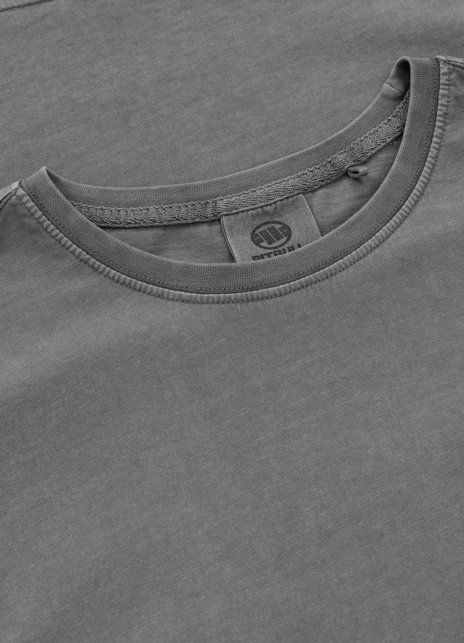 Koszulka męska T-Shirt Pit Bull Pitbull Denim Washed Oceanside 25 szara