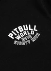 Bluza męska z kapturem Pit Bull Hero czarna