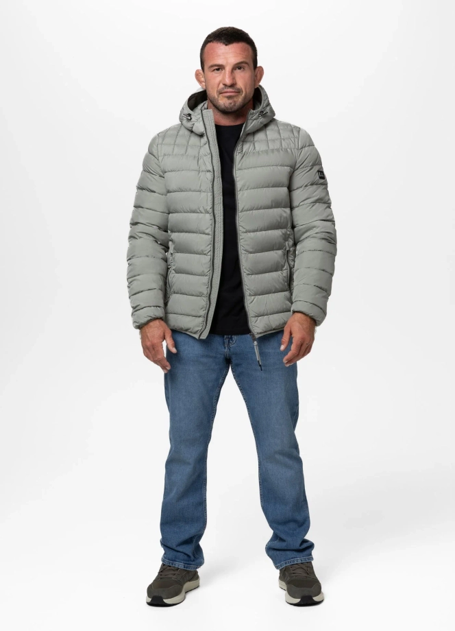 Kurtka męska przejściowa Pit Bull Foothill dusty salvia