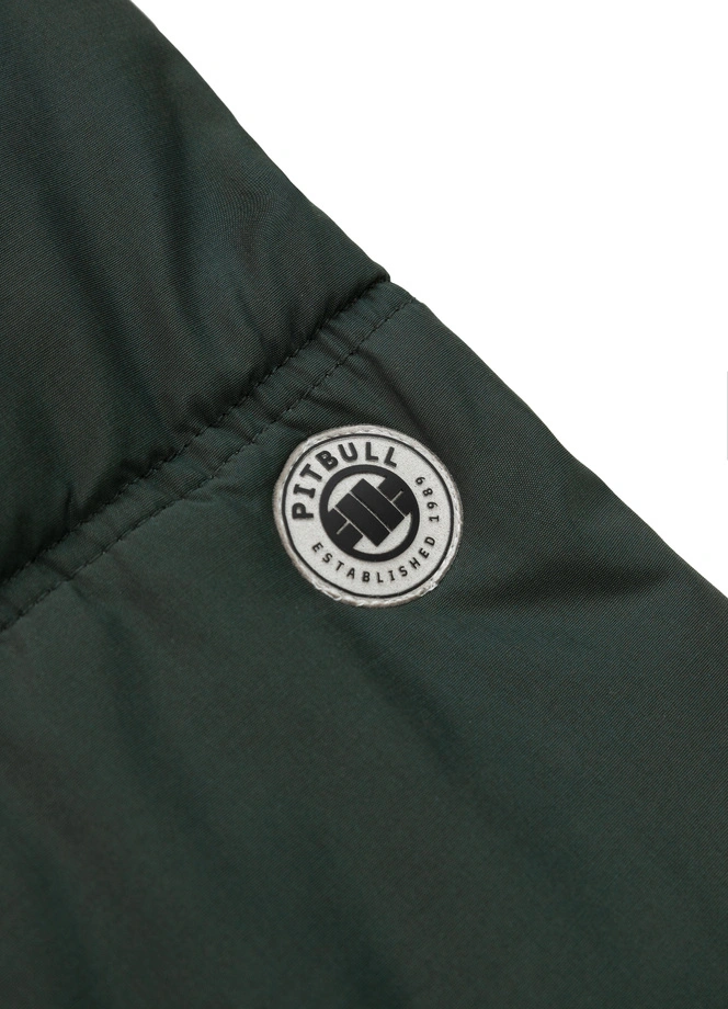 Kurtka zimowa męska Pit Bull Duncan Hooded Jacket zielona
