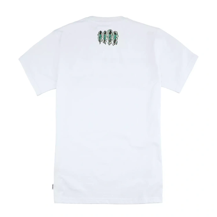 Koszulka męska t-shirt Tabasko Tiger biała