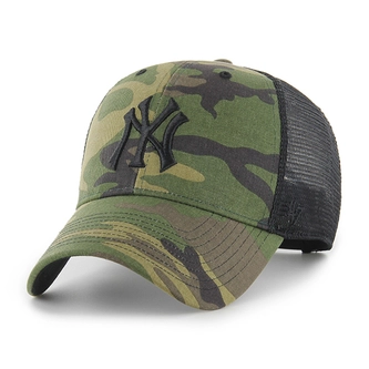 Czapka z daszkiem 47 Brand MLB Trucker New York Yankees Camo Branson Mesh
