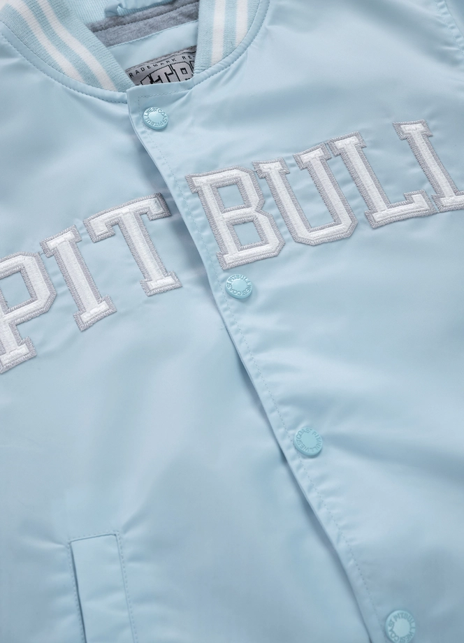 Kurtka damska wiosenna przejściowa Pit Bull Tequila 3 baseball jacket niebieska