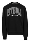 Bluza męska bez kaptura Pit Bull Badger czarna