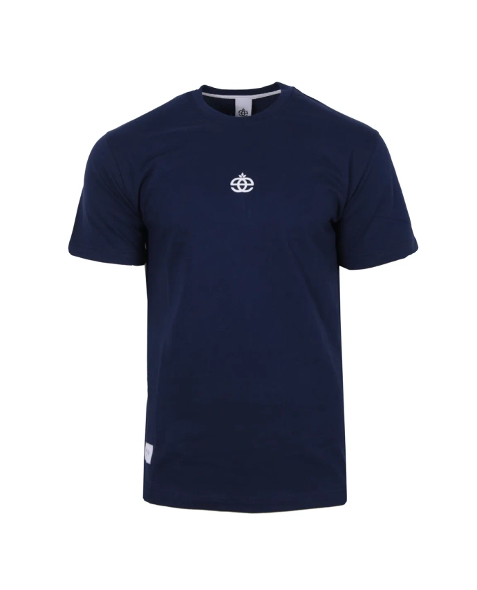 Koszulka męska T-shirt Elade Icon Mini Logo 3D granatowa