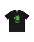 Koszulka męska t-shirt Diil Laur czarno/zielona