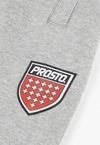 Spodnie dresowe męskie oversize Prosto Infine szare