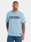 Koszulka męska T-Shirt Pitbull Hilltop jasno niebieska