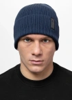 Czapka zimowa Pitbull Beanie Silvas Pitbull TM granatowa