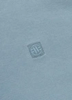 Koszulka męska Polo Pitbull Pique Small Logo Washed niebieska