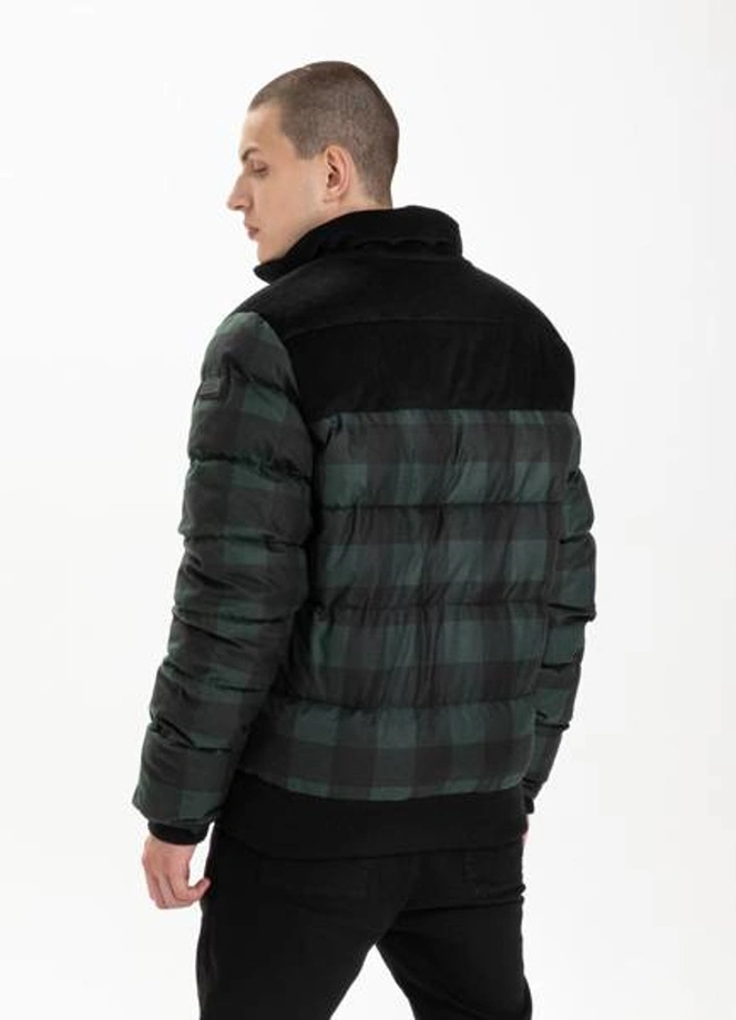 Kurtka zimowa Pit Bull Convoy Jacket green/black