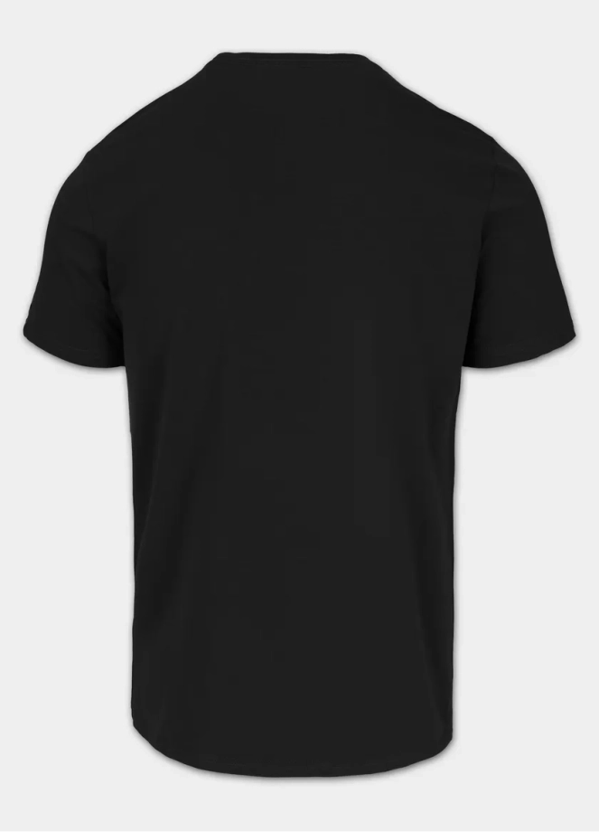 Koszulka męska T-Shirt Pit Bull Pitbull Scott czarna