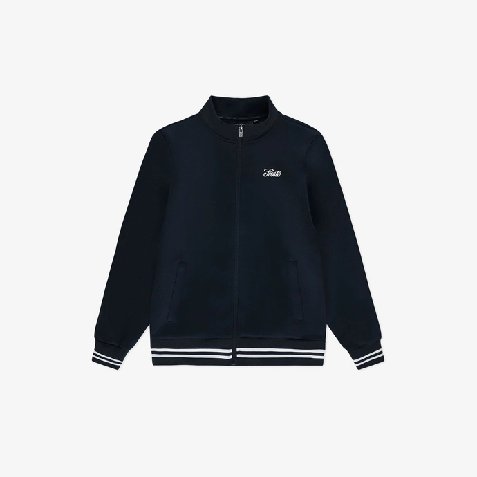 Komplet dresowy Prosto Kids Tracktop Łobuz granatowy