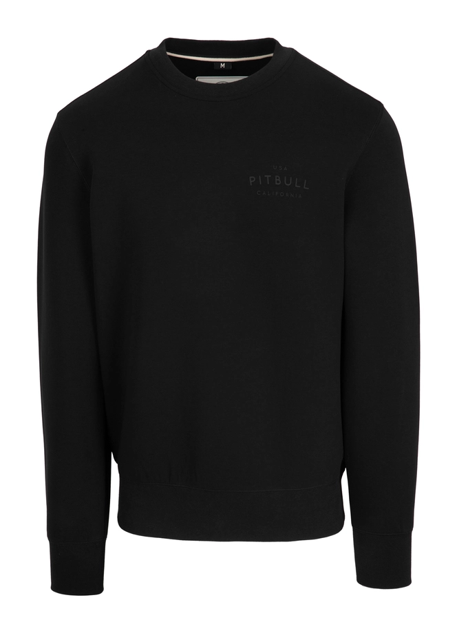 Komplet dresowy męski krótki Pitbull Pit Bull Sampson czarny