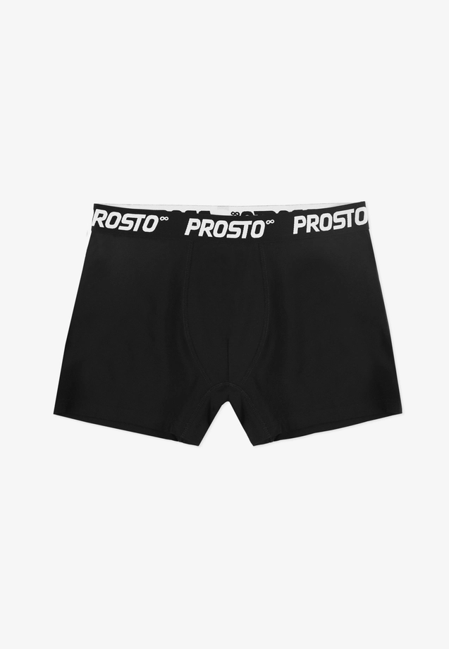 Bokserki męskie Prosto zestaw 3pack czarne