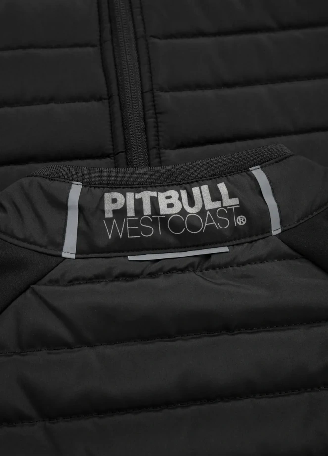 Bezrękawnik męski Kamizelka Pit Bull Pacific czarny