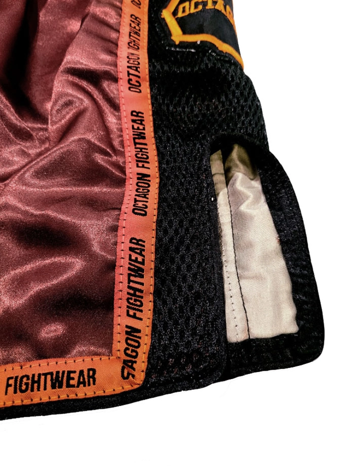 Spodenki Muay Thai Octagon brown