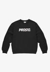 Bluza męska Prosto Old Logo crewneck czarna