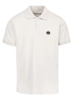Koszulka męska Polo Pitbull Jersey Slim Fit Small Logo biała