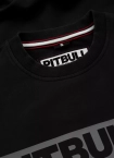 Bluza męska bez kaptura Pitbull Albion Pit Bull crewneck czarna