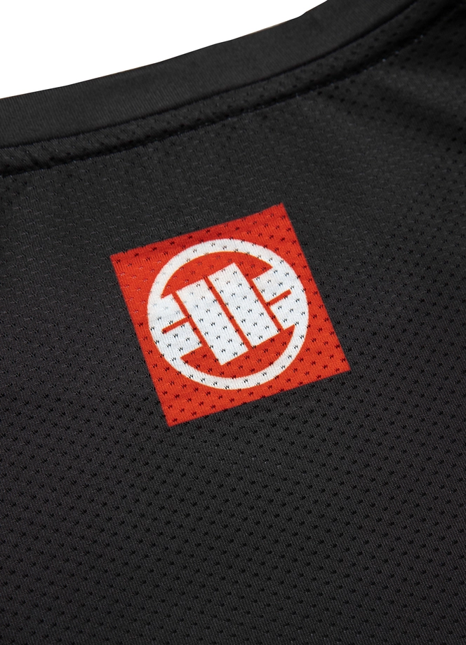 Koszulka Longsleeeve Pit Bull Pitbull Performance Pro Plus Street Dog czarny