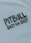 Koszulka męska T-Shirt oversize Pitbull Shot For Shot Loose Fit niebieska
