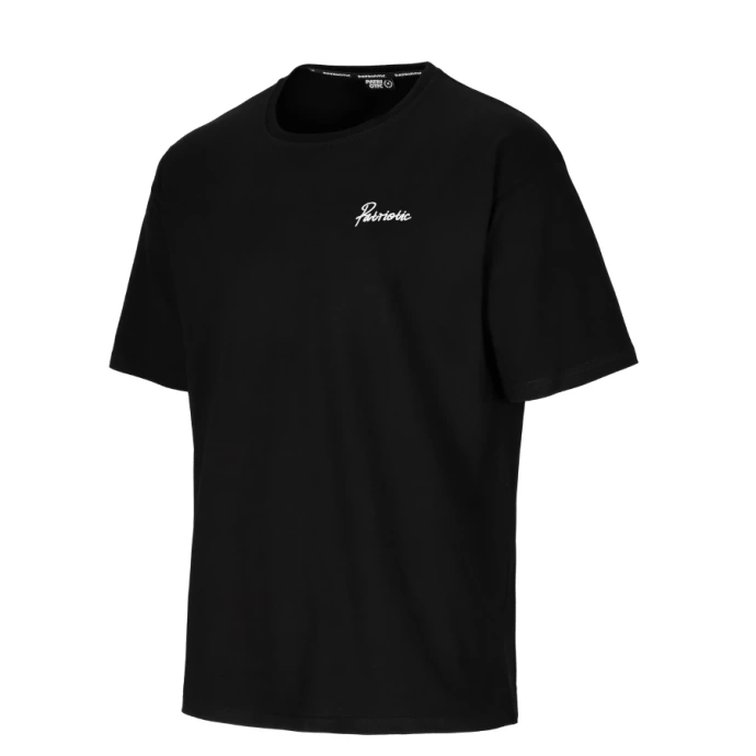 Koszulka męska T-shirt oversize Patriotic College Keep It czarna