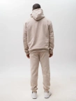 Komplet dresowy męski Jigga Wear Small Written Tag beżowy