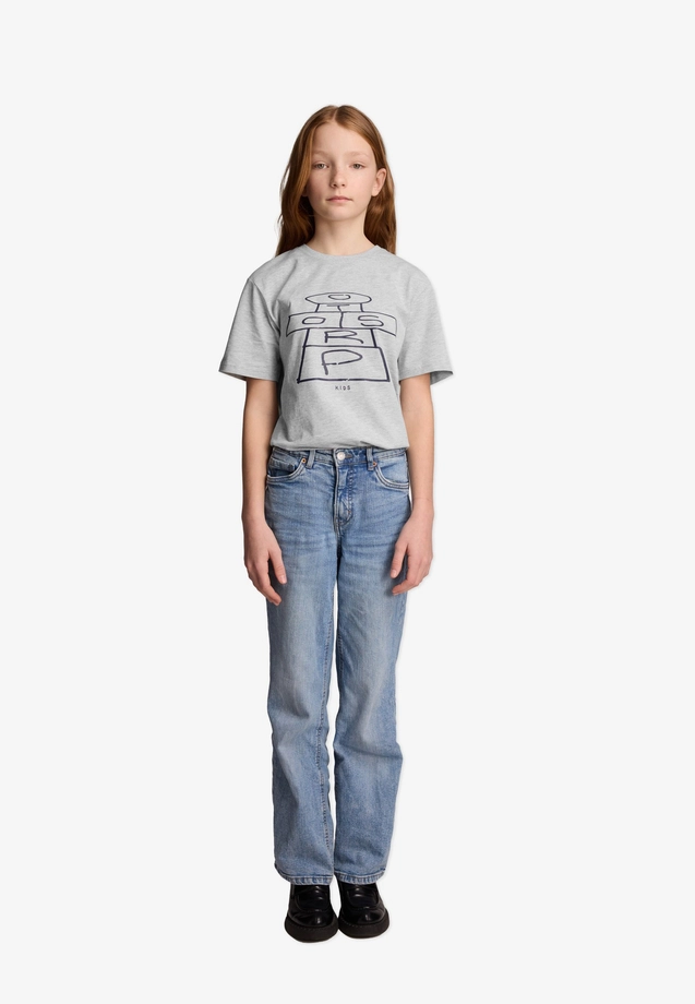 Koszulka t-shirt dziecięcy Prosto Kids Klasy szara