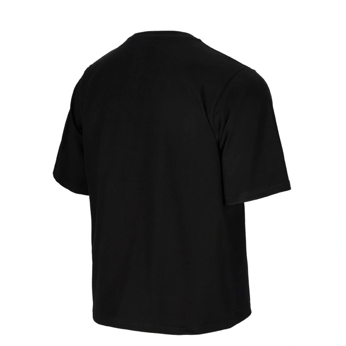 Koszulka męska Oversize T-shirt Patriotic P-3D czarna