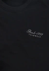 Bluza męska oversize Prosto Team crewneck czarna