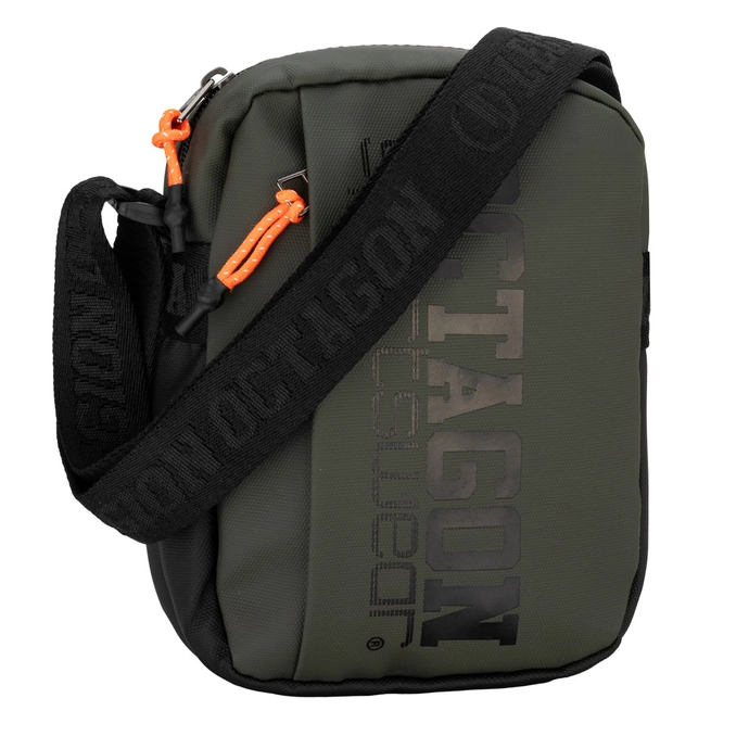 Saszetka listonoszka Legion Octagon Sportswear ciemno zielona