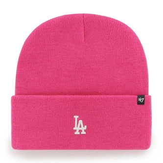 Czapka zimowa unisex 47 Brand MLB Los Angeles Small magneta