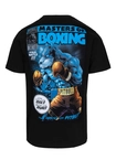 Koszulka męska T-Shirt Pit Bull Pitbull Master Of Boxing czarna