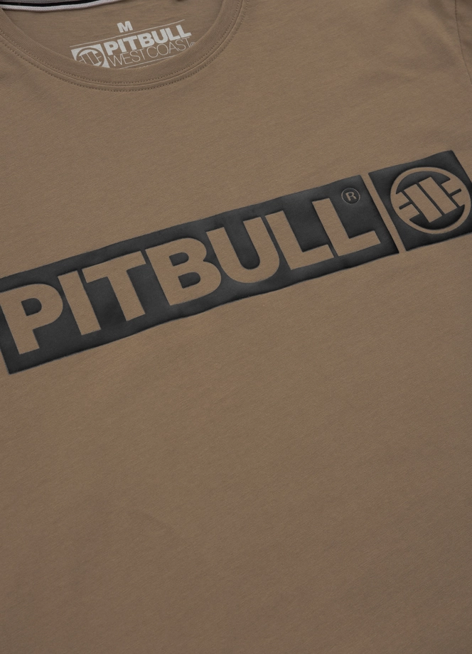 Koszulka męska T-Shirt Pit Bull Pitbull Hilltop 25 coyote brązowa